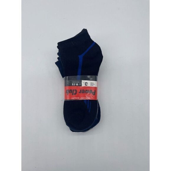 Power Club Unisex Socks Set of Three Sz 9-11 Multicolor Pack NWT - Picture 5 of 7